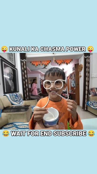 Kunali Ka Chasma Power 😜😂 #shorts #shortsfeed #sauravjoshivlogs ...