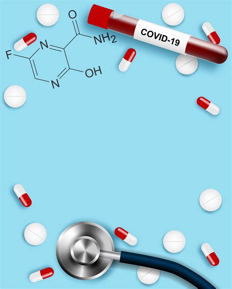 Vertical COVID-19 Poster with Medicine 936621 Vector Art at Vecteezy