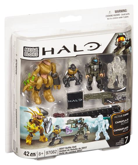 Mega Bloks, Halo, ODST Battle Unit (97082) | Halo lego sets, Lego halo, Amazing lego creations