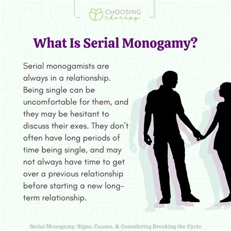 Serial Monogamy: Signs, Causes, & Breaking the Cycle