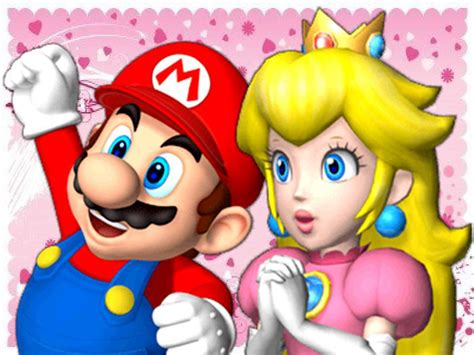 Mario Party 9 - Mario and Peach. by GabyMarioFangirl on DeviantArt