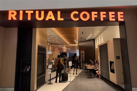 Beleaguered Mission District Coffee Company Ritual Just Opened a Location at SFO - Eater SF