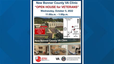 New VA clinic opening near Sandpoint in October | krem.com