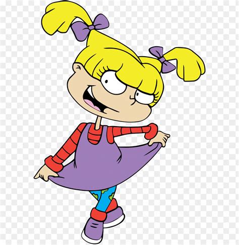 angelica pickles - angelica from rugrats PNG image with transparent ...