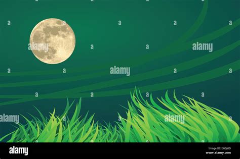 full moon night Stock Photo - Alamy