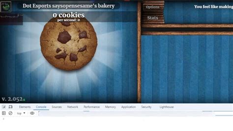 All Cookie Clicker cheats and OpenSesame commands