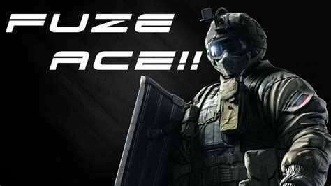 FUZE ACE!! - Rainbow Six Siege - YouTube