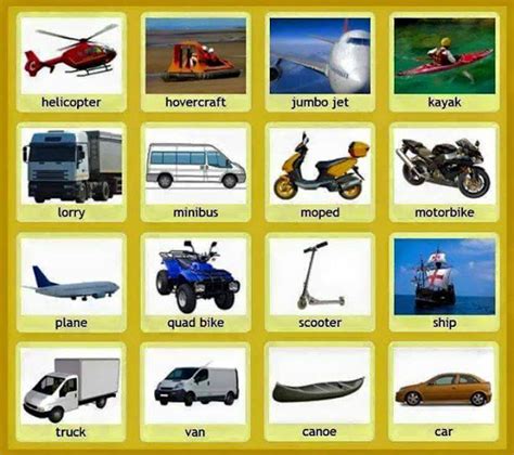 Click on: VEHICLES