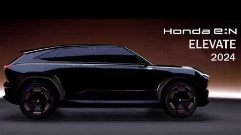 Honda ELEVATE 2024 || New Breed of SUV - YouTube