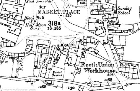 The Workhouse in Reeth, Yorkshire, N. Riding