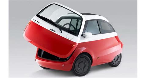 Modern Version Of The BMW Isetta Bubble Car Goes Into Production With Electric Powertrain ...