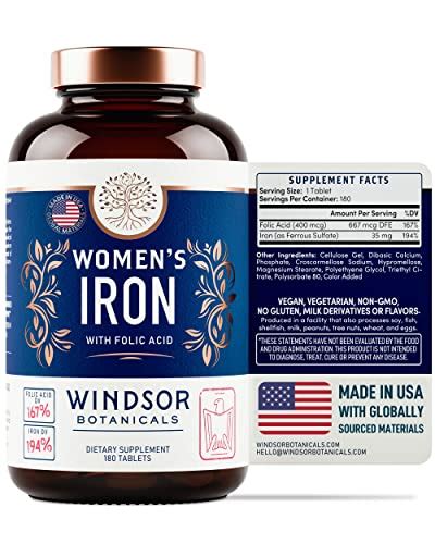 Find The Best Iron Supplements For Women Reviews & Comparison - Katynel