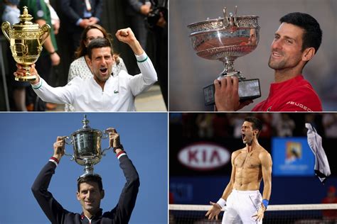 Novak Djokovic Wins 20th Grand Slam Title: All of the Serb's Victories ...