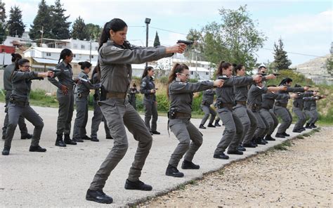 Border Police to create two all-female companies for first time ...