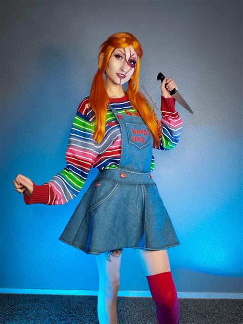 Chucky Cosplay by SourBunBun : r/cosplaygirls