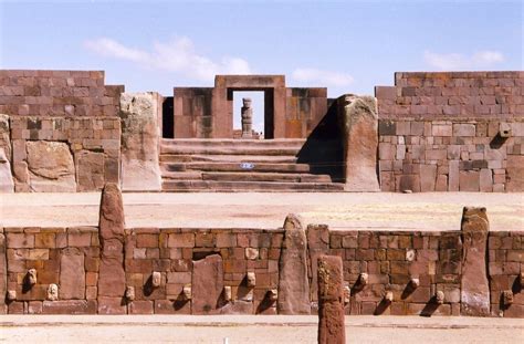 Tiwanaku is an important Pre-Columbian archaeological site in Bolivia ...