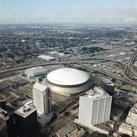 Caesars Superdome – StadiumDB.com