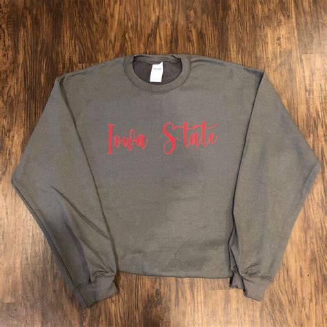 CUSTOM College Sweatshirts Made By GabbyMelissaDesigns Have | Etsy