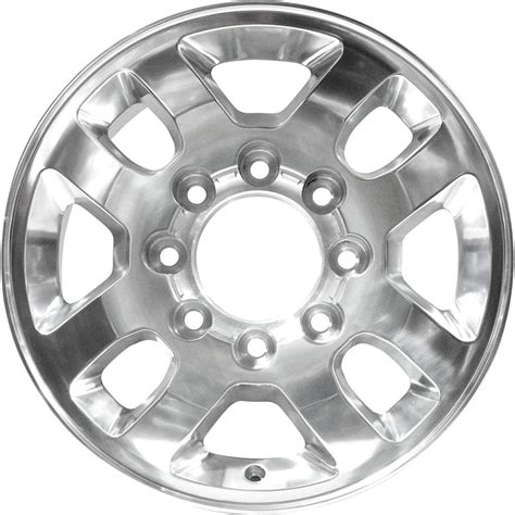 Aluminum Wheel Rim 18 inch for 11-17 Bill Smith Auto Parts Chevy Silverado 2500 8 Lug Silver ...