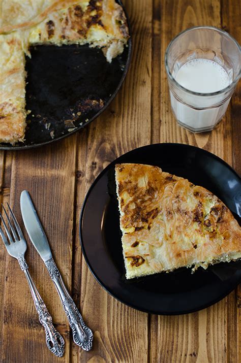 Cheese Burek with Homemade Phyllo Dough | Bite It Quick