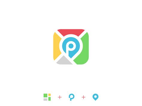 Parking app icon by Aldddo Cervantes on Dribbble