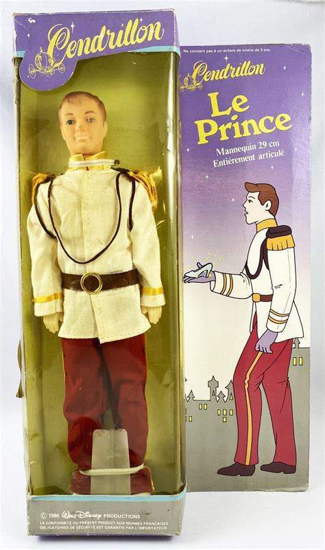 Cinderella - Disney Doll - Prince Charming