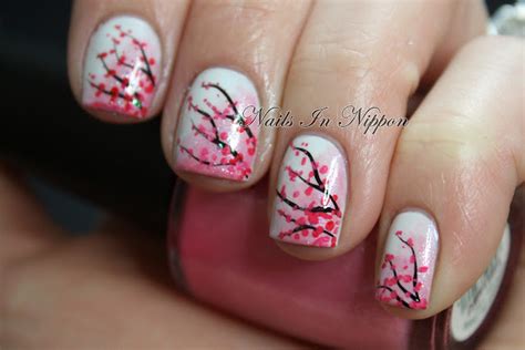 Nails In Nippon: Cherry Blossoms