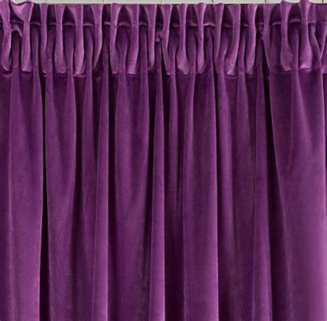 Luxus PURPLE Velvet Curtain 1 Stück /Vorhang für das Fenster | Etsy