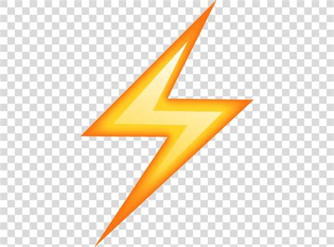 Emoji Pop! Lightning Sticker Thunder, Icon Emoji - emoji, lightning, sticker, emoji pop, thunder ...