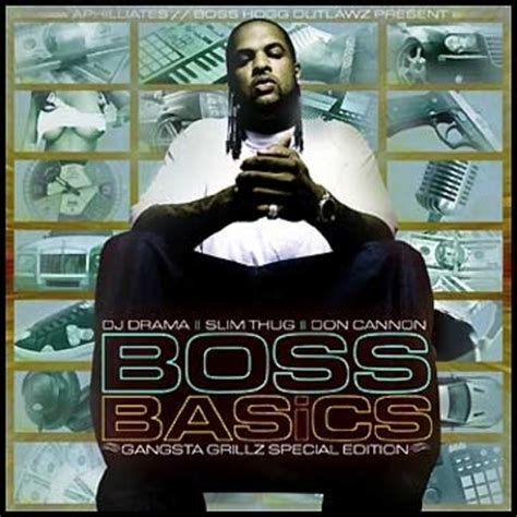 Slim Thug - Boss Basics Mixtape Lyrics and Tracklist | Genius