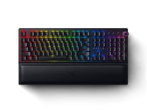 Razer BlackWidow V3 Pro Mechanical Wireless Gaming Keyboard: Yellow Mechanical Switches - Linear ...