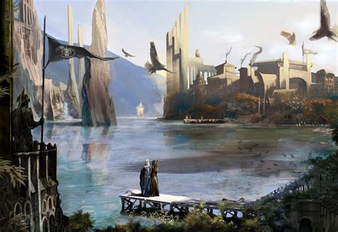 ArtStation - Welcome to Valinor