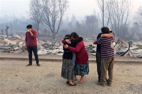 Chile Ravaged by Worst Fires in Its History