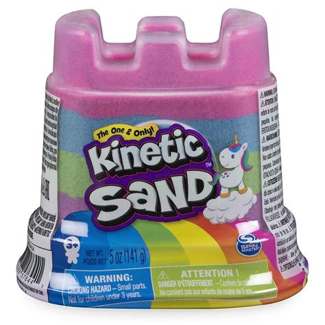 Rainbow Kinetic Sand - Fun Stuff Toys