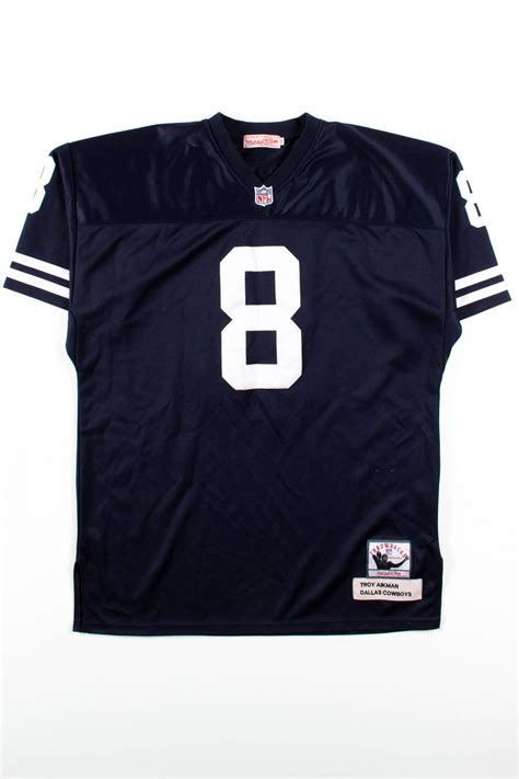 Troy Aikman Cowboys NFL Jersey | Troy aikman, Cowboys, Troy