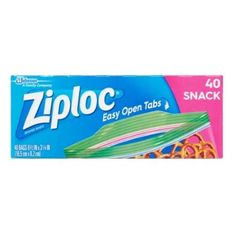 Ziploc Snack Bags (Pack of 12), 12 pack - Kroger