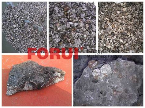 How to recover alloy from ferrochrome slag