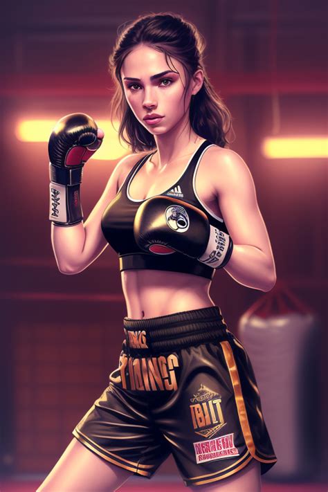 Boxing by wAIfu30 on DeviantArt