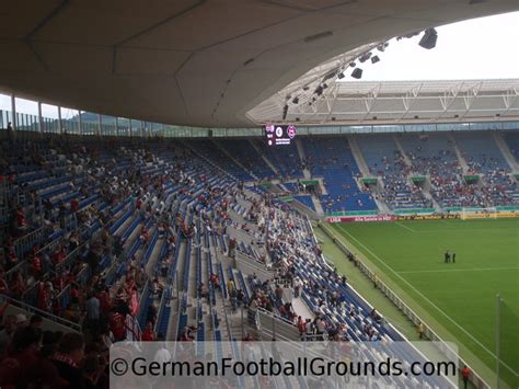 Rhein-Neckar-Arena, TSG Hoffenheim - German Football Grounds