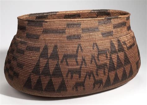 Full Image and Description | Anthropology | Native american baskets ...