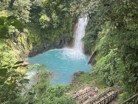 7 Best Waterfalls In La Fortuna Costa Rica | Inspire • Travel • Eat