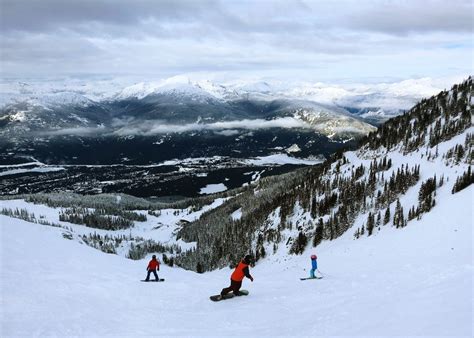 Whistler-Blackcomb Ski Resort Family Travel Review