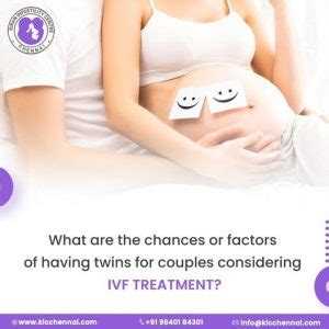 What are the chances or factors of having twins for couples considering ...