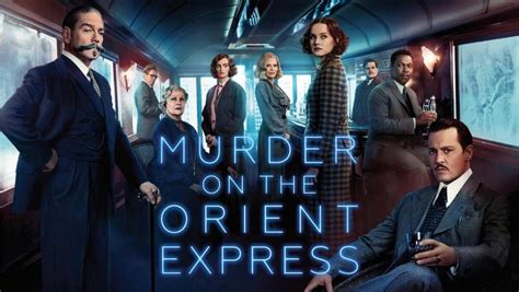 Murder on the Orient Express Feature Trailer (2017)