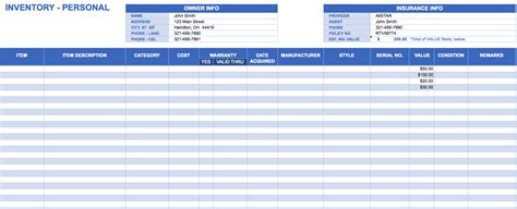 Equipment Inventory Template 1 Inventory Spreadsheet Templates Inventory Spreadsheet Spreadsheet ...