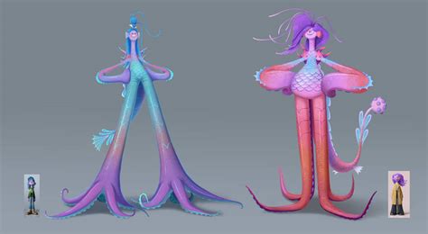 Ruby Gillman Teenage Kraken Leaked Concept Art by mrscientific on ...