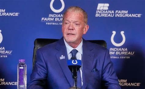 Jim Irsay Was Blasting All His Critics On Twitter After Colts Win