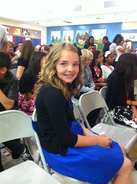 Loving Life...As A Mommy & A Wife...: Isabella's 6th Grade Graduation