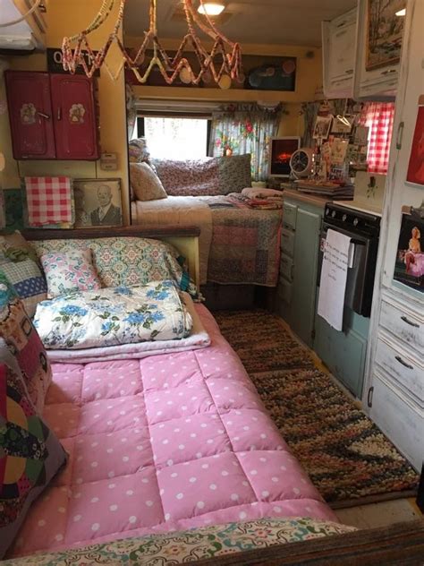 Pin by Linda H on Vintage Camper Decor | Vintage camper remodel ...