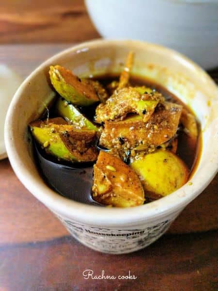 North Indian Aam Ka Achar Recipe | Indian Mango Pickle North Indian ...